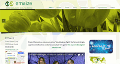 Desktop Screenshot of emaize.com